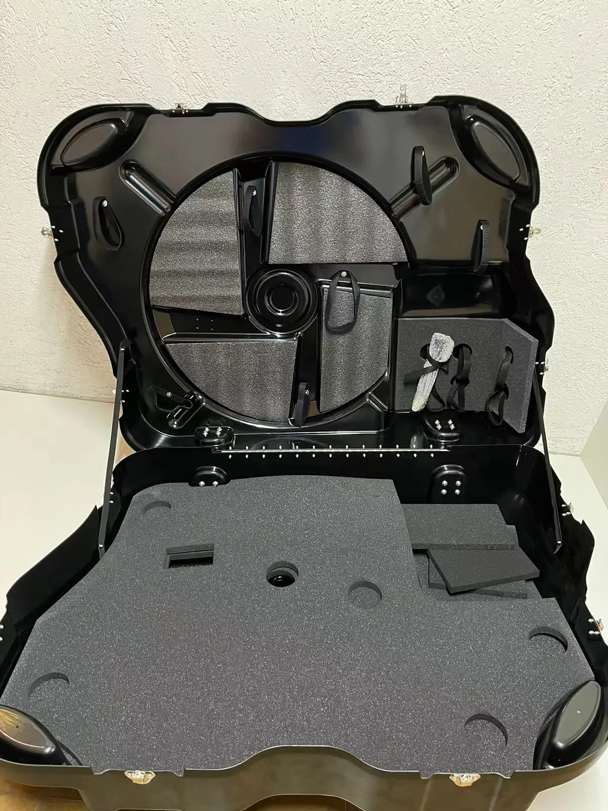 New design high quality bicycle accessories hard travel bike bag/case/box