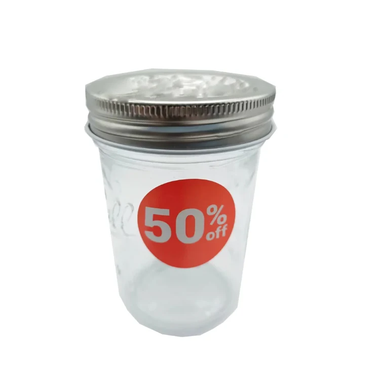 Custom Sold Sticker Label Retail 30% /40% /50% Off Writable Retail Store Discount Price Stickers