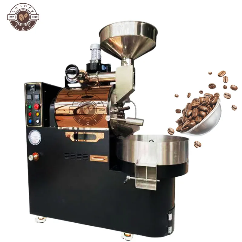 3kg electric coffee roasters automatic shop commercial coffee roasting machines for sale