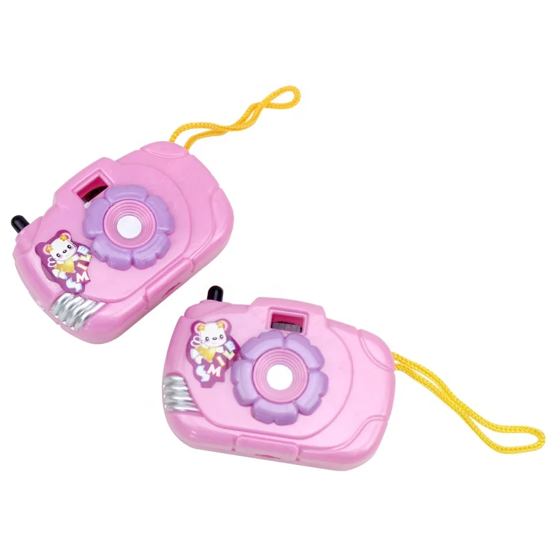 Pretend play plastic hidden camera toy for kids