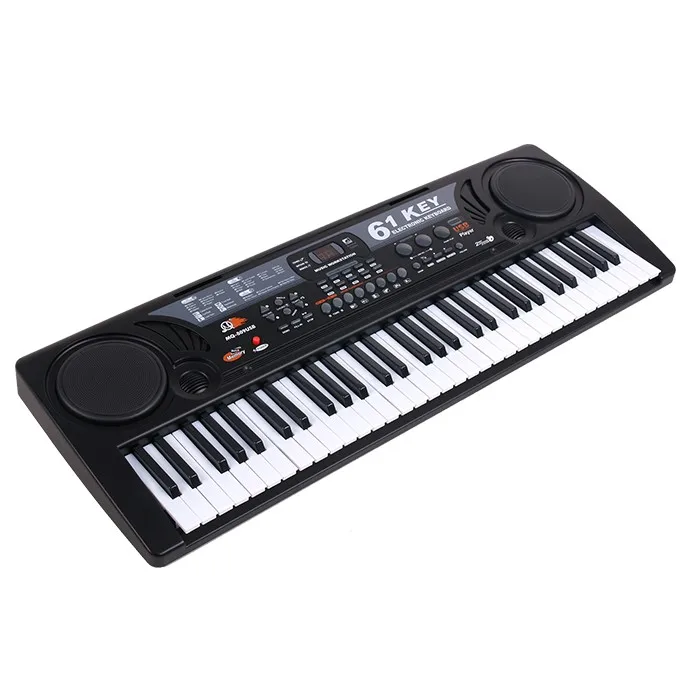 factory outlet hot sale 61 Keys Electronic Organ Digital Piano Musical Instruments electronic Keyboard