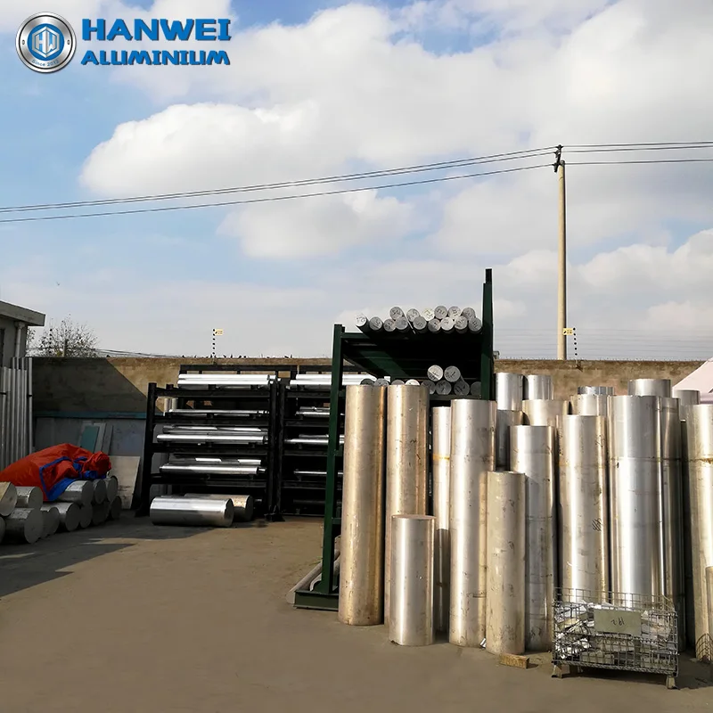 Large Diameter Alloy Rod 6061 Aluminium Round Bar