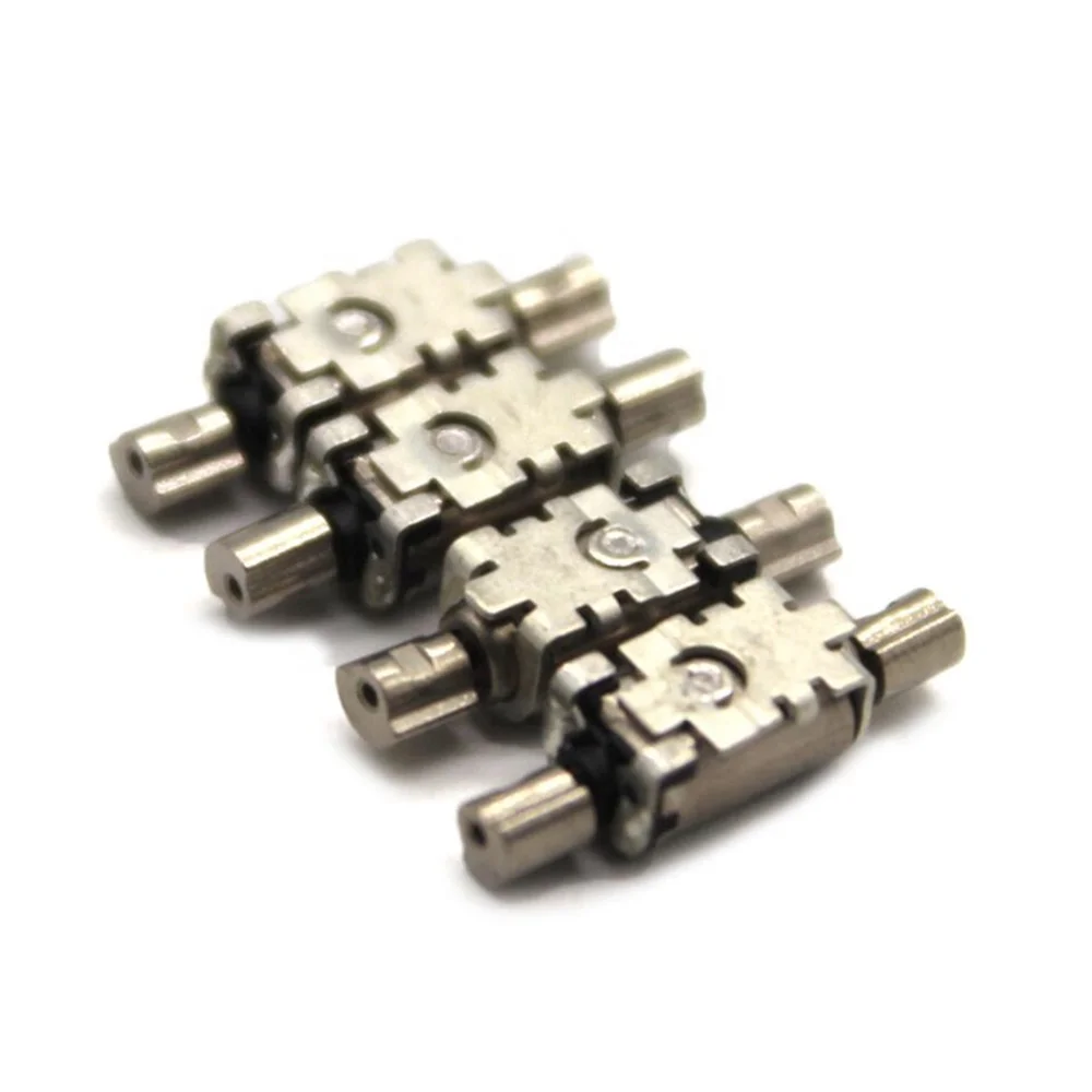 Taidacent 4mm*7mm SMD SMT Vibrating Motor Small Electric DC Cylinder Vibrator Motors 1.5V Vibration Motor