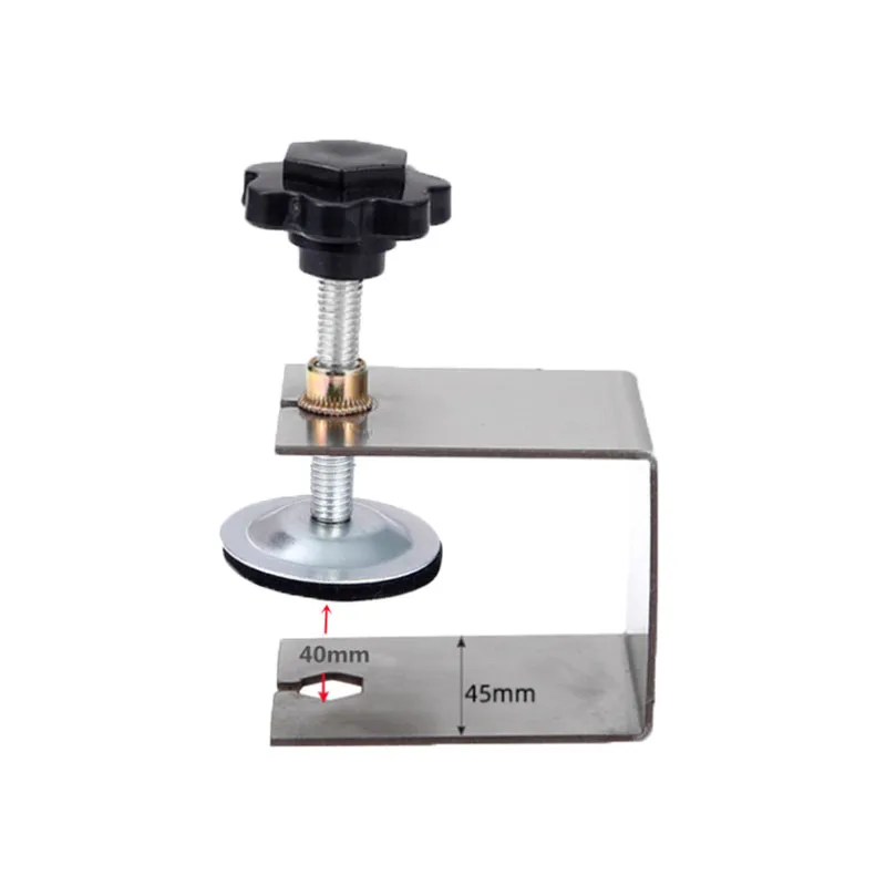 Professional Jig Cabinet Tool Home Furniture Installation Tool Steel Drawer Front Installation Clamps Drawer Panel Clip