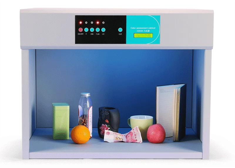 2020 color assessment cabinet verivide color matching light box textile light box Colour assessment cabinet/Color light box