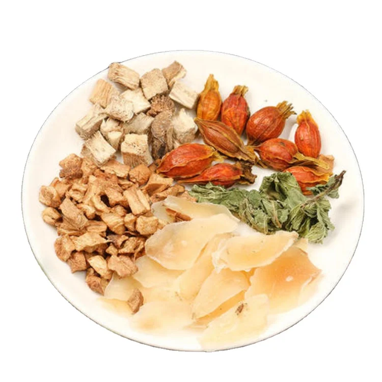 People with high purines hot selling Authentic hot selling organic mulberry leaf  chicory tea