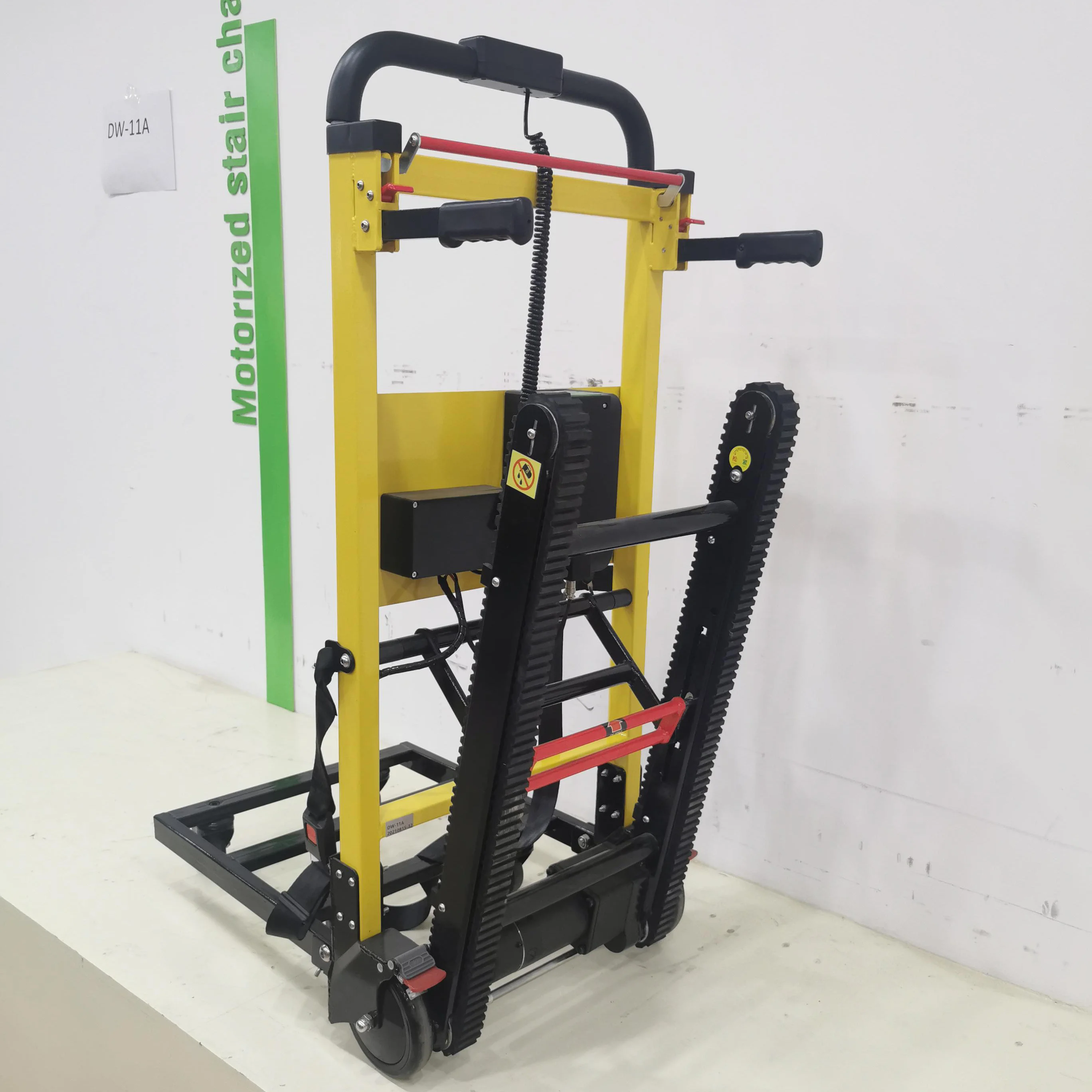 Китай Лидер продаж производитель фабрики складная Моторизованная Тележка для лестницы подъема тяжелых условий