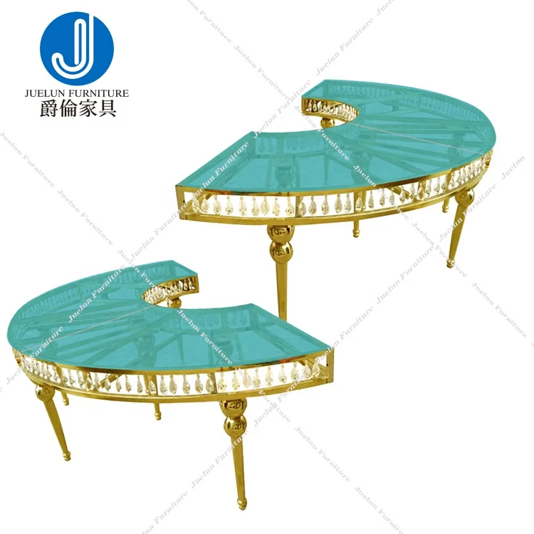 crystal table de mariage wedding decoration centerpieces table acrylic wedding table