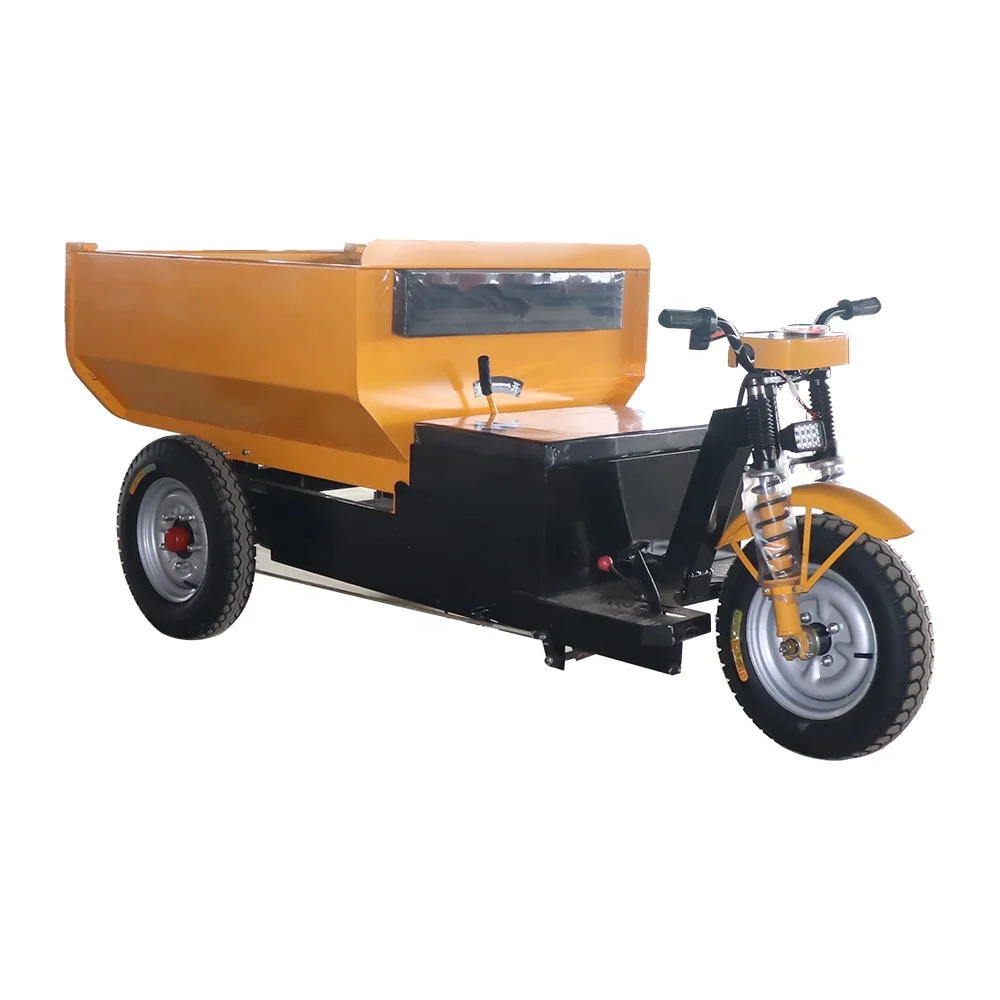 China electric mini dumper for mining electric dumper for farm