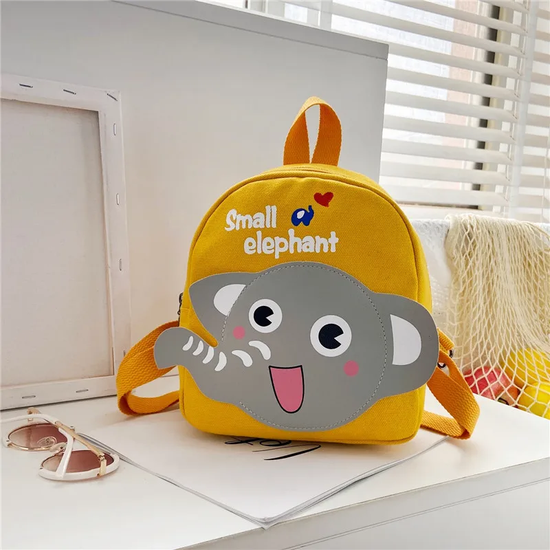 Cartoon Print Backpack Boys And Girls Children School Bags Mini Backpack Kids Book Bag School Bags Kids Backpack