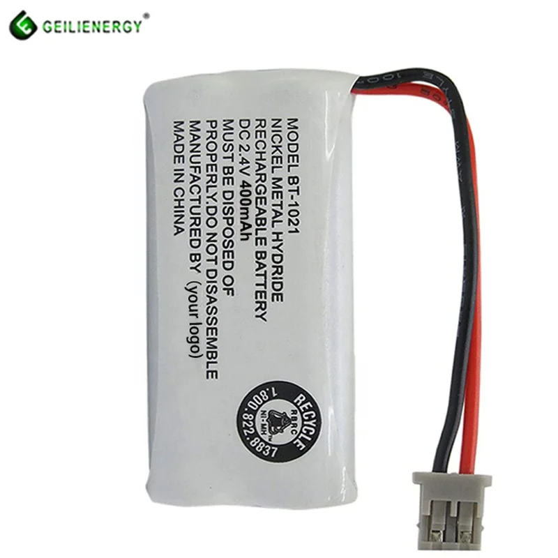 1.2v 300mah rechargeable aaa size batteries  2.4V ni mh battery pack for cordless phone