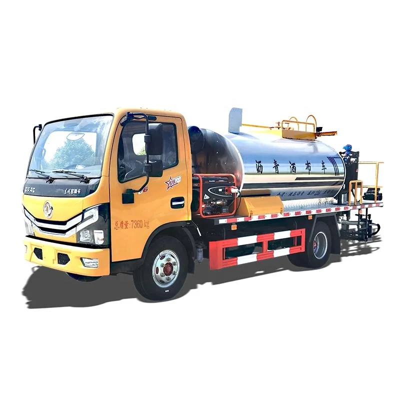 Dongfeng Small 3Ton Bitumen Sprayer Truck Intelligent Asphalt Distributor Truck for Road Construction