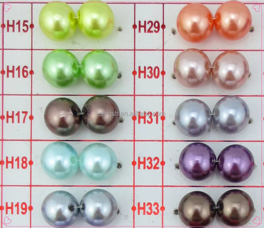 plastic beads  acrylic pearl