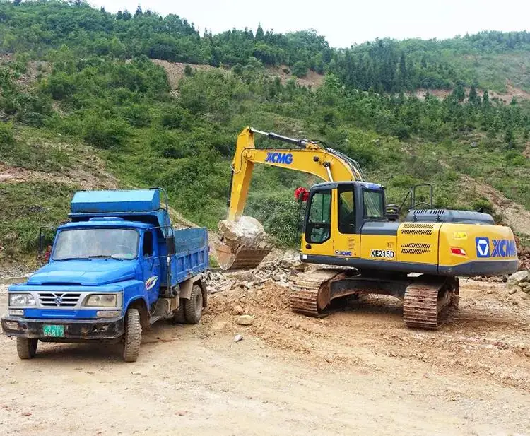 XCMG XE215DA Used Excavator Second Hand Mini Excavators Sale