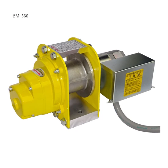 DC power supply cable puller portable electric hydralic winch