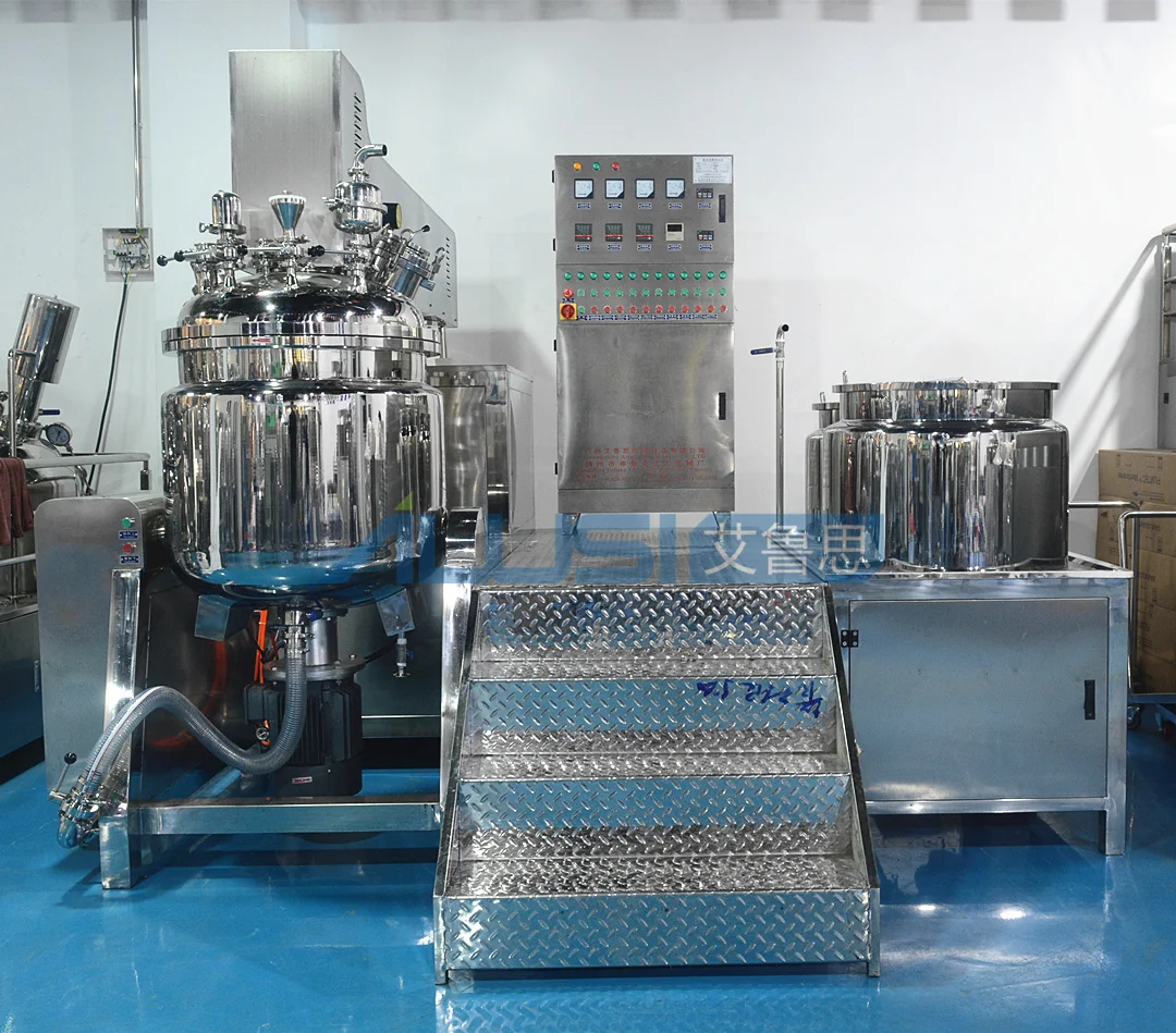 AVE-200L mustard sauce machine, mustard sauce making machine, mustard sauce production line