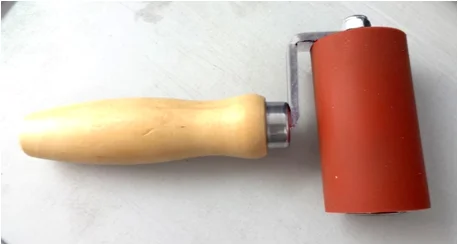Silicon Roof Handle Silicon Seam Roller for Building Construction Hand Tools