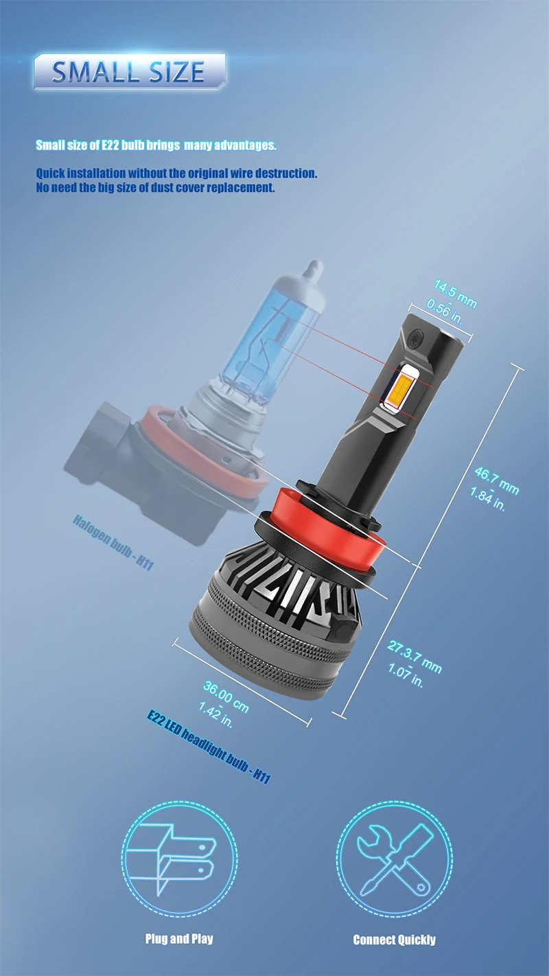 Car Led Work 80W Round Led Lamp Trucks Lights High Lumens