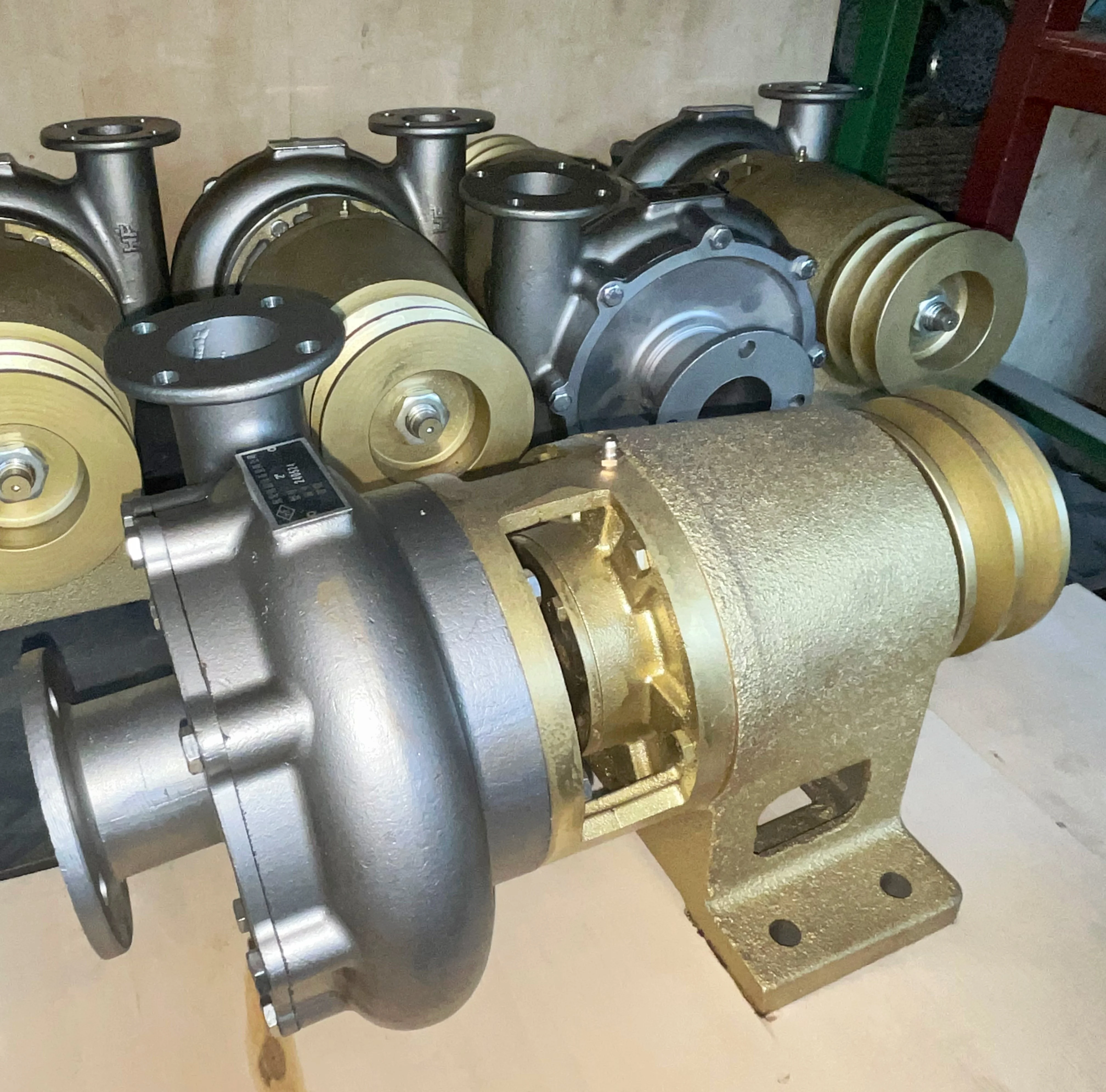 1.5 Inch China Factory Marine Sea Water Pump boat pumpdj-l082 Pully Driven Sea Water Pump Parts