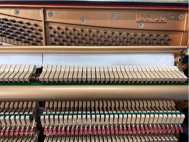 Японский высококачественный BS-20 KAWAI используется акустическое пианино