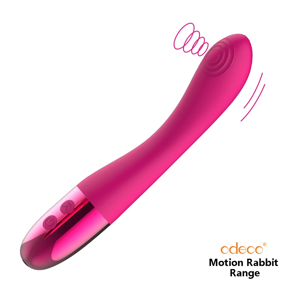 Odeco Soft Silicone Adult Vibrating Private Label Sex Toy G-Spot Silicone Vibrator for Women