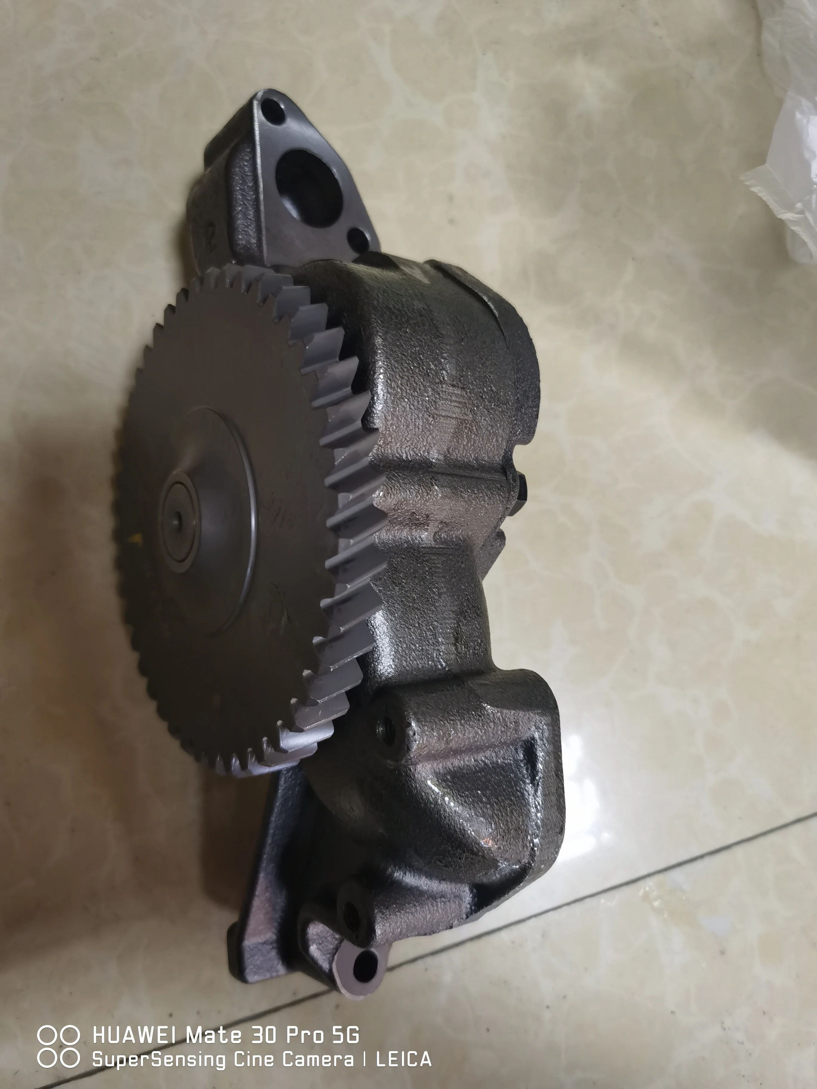 Daewoo Bus parts DV11 DV15 engine parts 65.05100-6188 Oil Pump Assy for Doosan