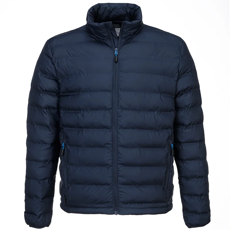 Heat Seal Fabric Ultra Light Weight  Down Padding Warm Jacket