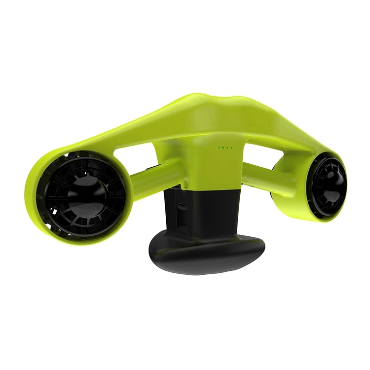 Factory Directly Sell 4 Led Battery Indicator Underwater Scootee Streamlined Design PP Material Sea Scooter