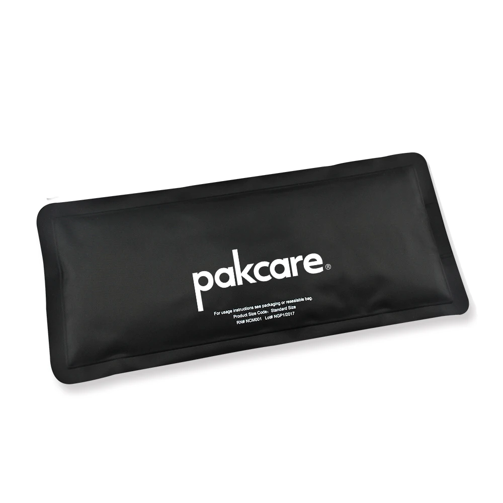 Pakcare Reusable nylon gel ice pack hot cold packs cooling therapy cold compress to pain relief
