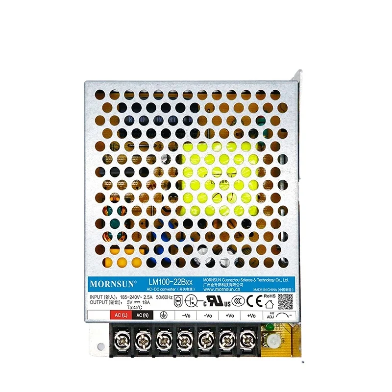 RUIST SMPS LM100-23B05 100W 5V 18A Switch Mode Power Supply 5V 100W