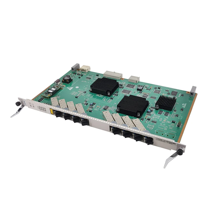 UT-King GPON Card 8 Port GPON OLT Interface Board Compatible with olt Huawei MA5608T MA5683T MA5680T OLT GPBH Service Board