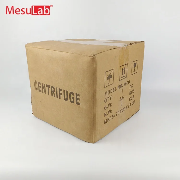  Медицинская медицинская низкоскоростная Клиническая центрифуга MesuLab высокого качества по низкой цене