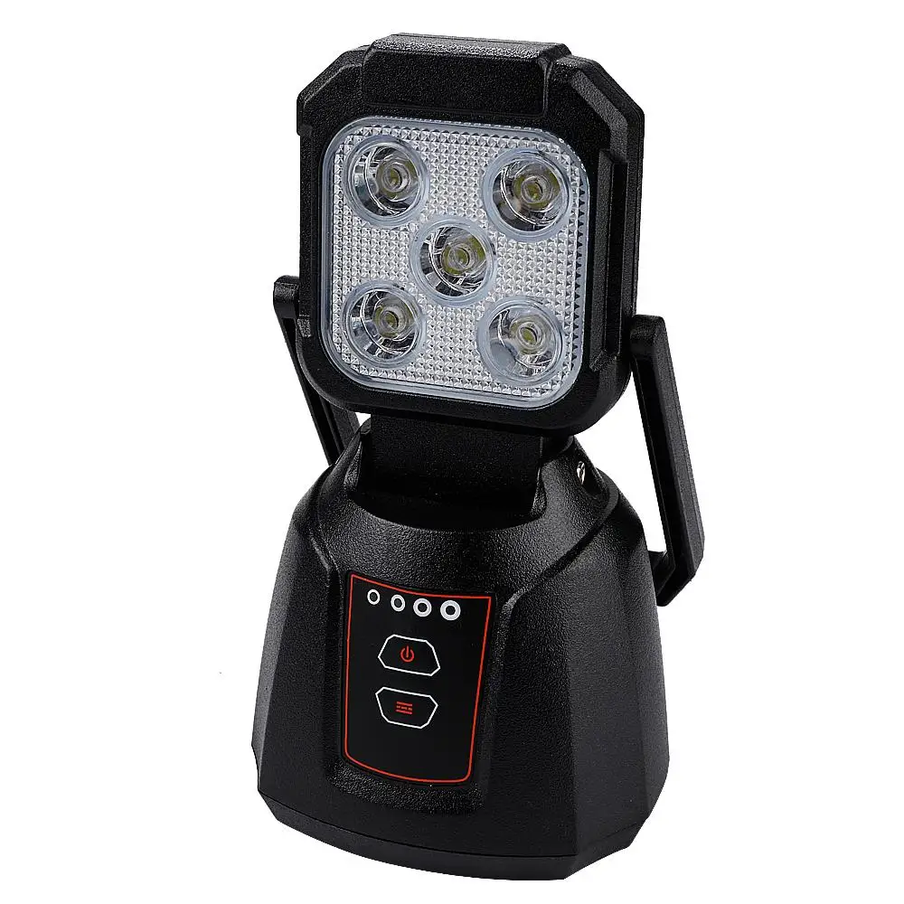 Power Outage Lighting EMC ROHS CE  Approved Rechargeable Led Emergency Light with Handle Emergency Lantern