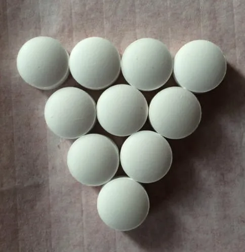 
Factory supply ClO2 CAS 10049-04-4 chlorine dioxide tablet with free sample from China 