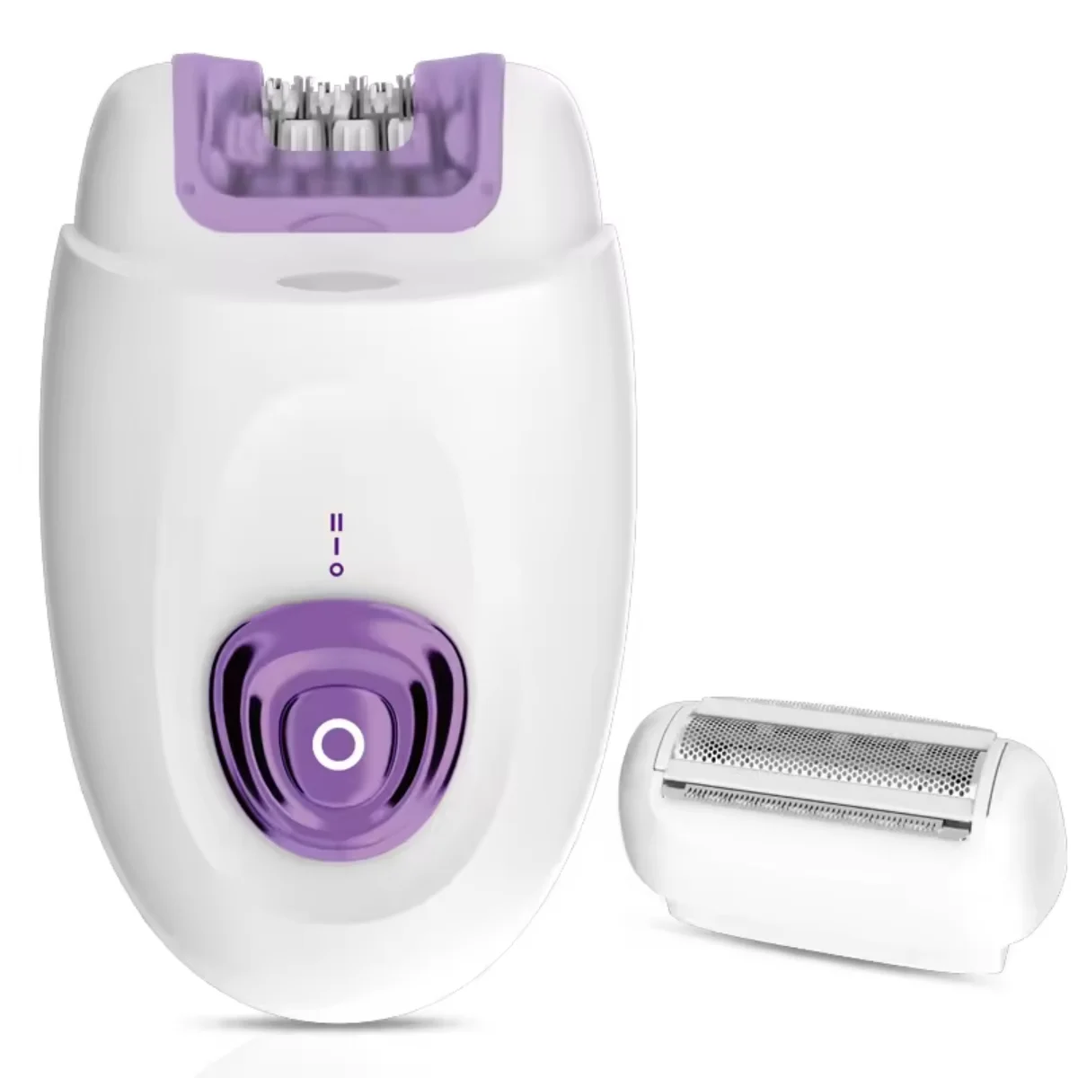 YOUMAY Rechargeable 2 in 1 Hair Removal Machine Electric Hair Epilator Professional Lady Shaver Epilator for Women
