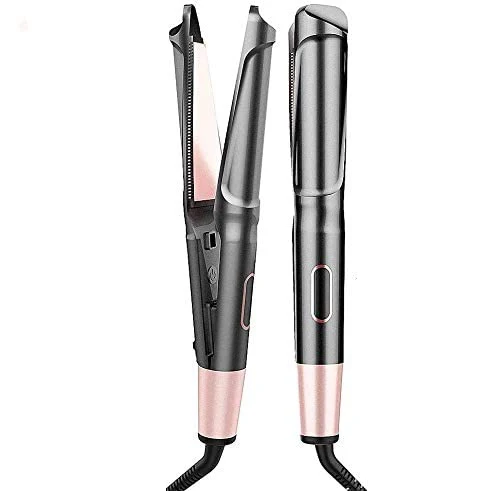 Wholesale Price Private Label Professional Hair Straightener PTC 450 degree Salon Curling Hair Flat Irons
