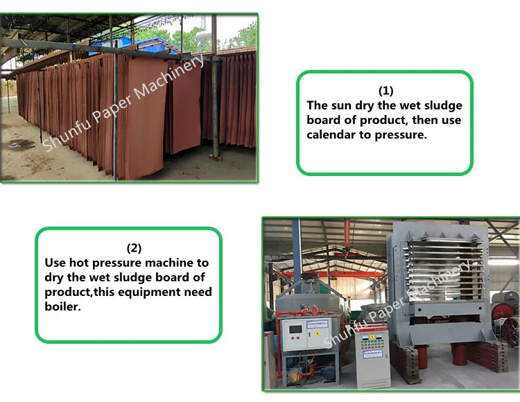 Semi-automatic cardboard corrugated making machine for cardboard box making