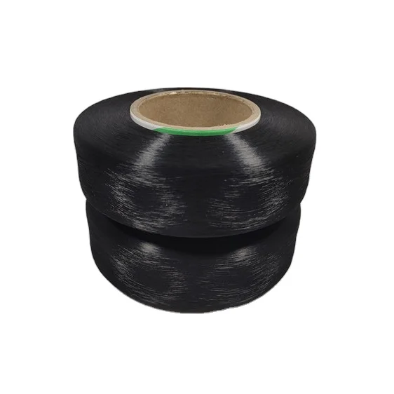 highest selling black 40D spandex yarn for shirt,outer wear,jacket