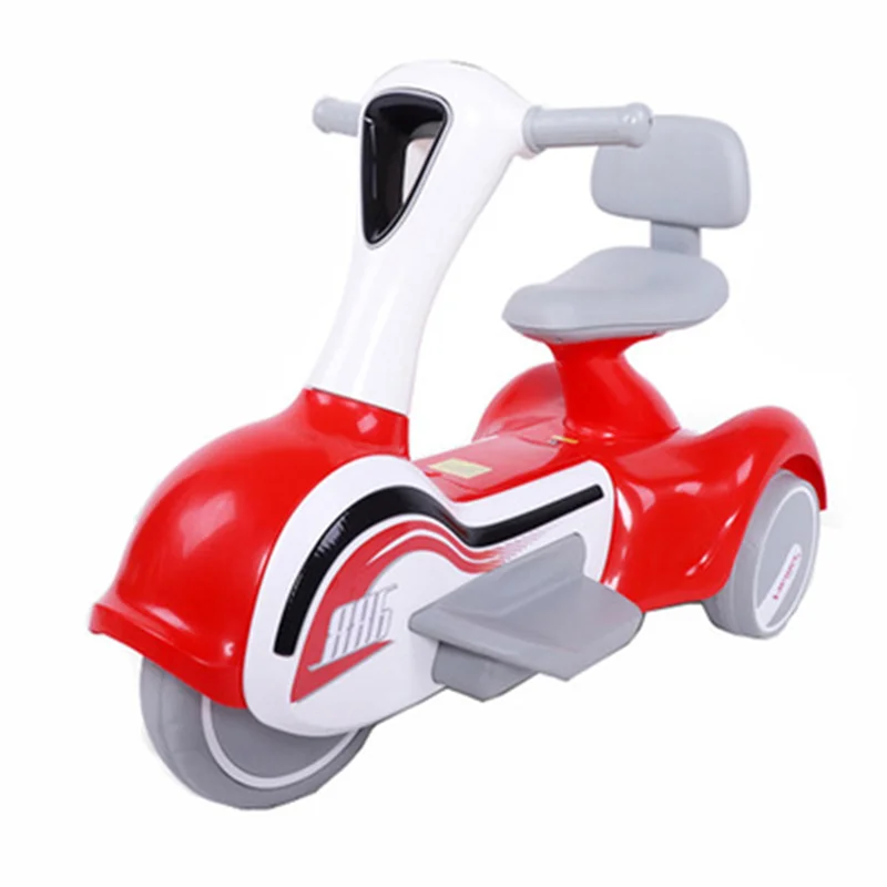 wholesale baby electric motorcycle in a variety of colors for children aged 2-6 playing out door comfortable seat tricycle