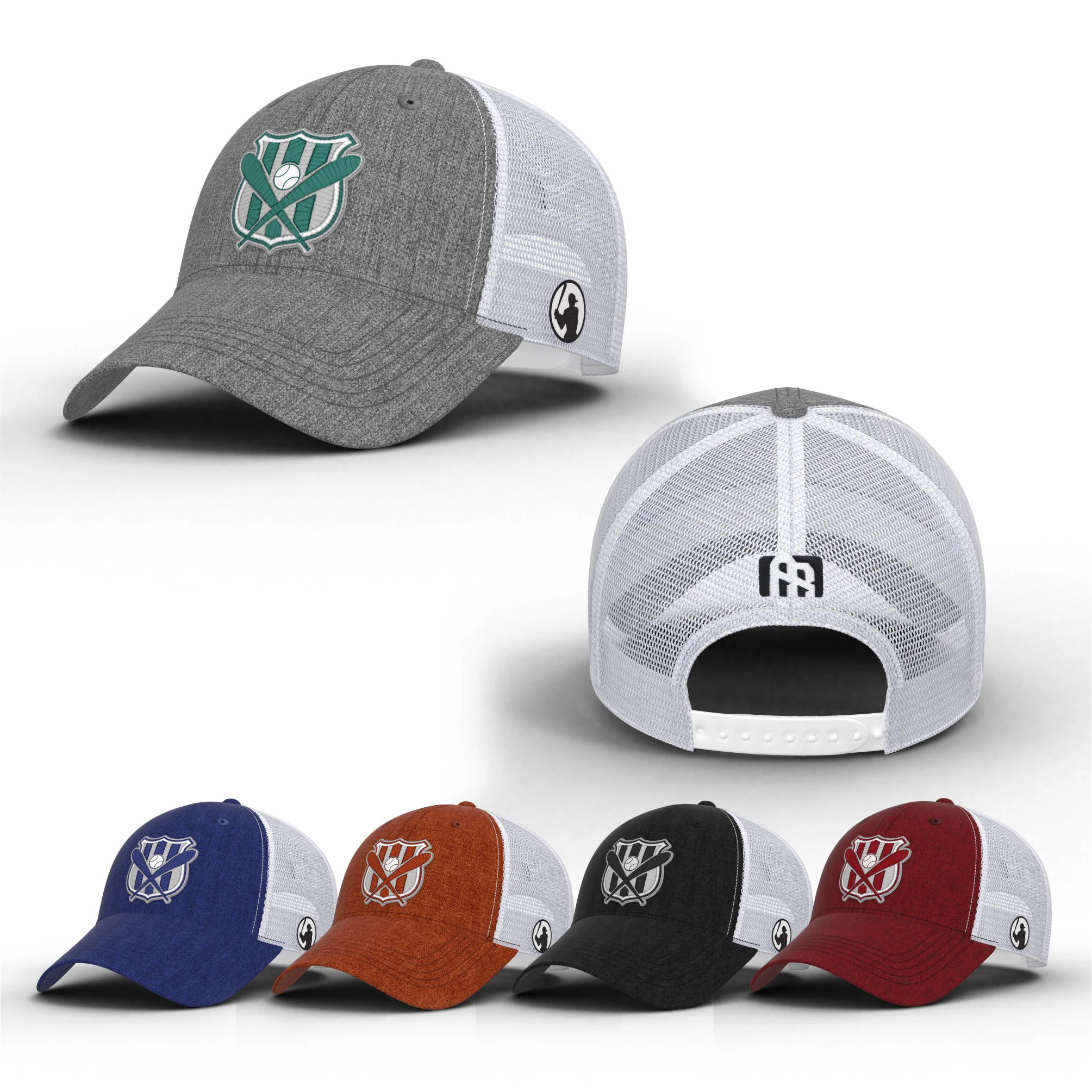 Профессиональные Товары на заказ 6 панелей дышащая Спортивная хлопковая бейсбольная кепка с сублимационной