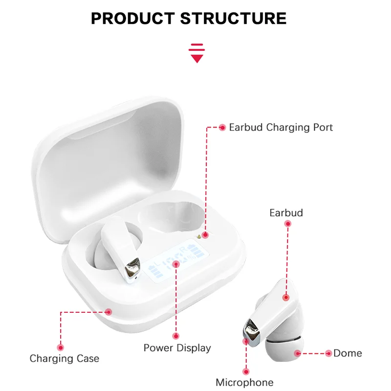 Voraiya G500 Aparelho Auditivo Wireless Digital Rechargeable Hearing Loss Amplifier Deaf Hearing Aid Manufacturer