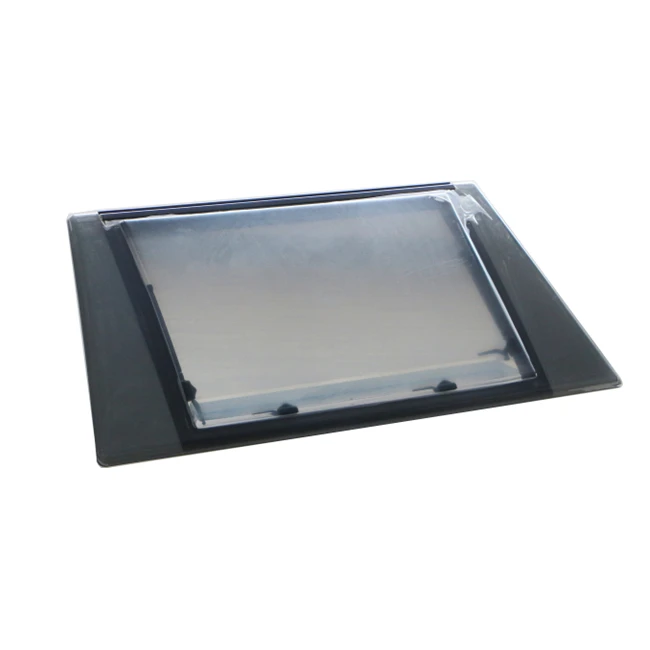 2024 TONGFA E-mark aluminium alloy frame Double Glaze Acrylic Skylight window with RV ORV motorhome Caravan camper trailer