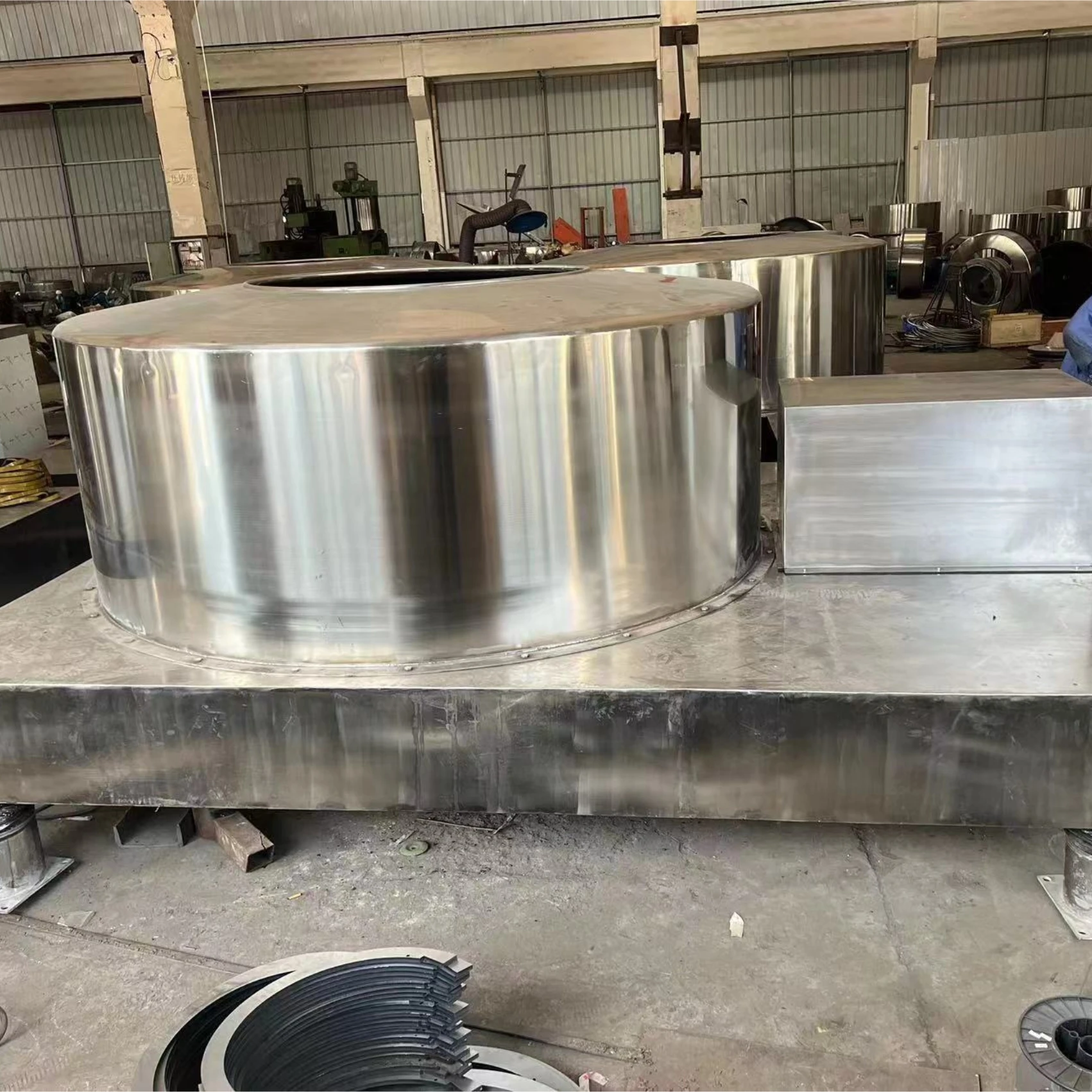 Energy-Saving Commercial Dewater Extractor Machine Stainless Steel Hydro Extractor
