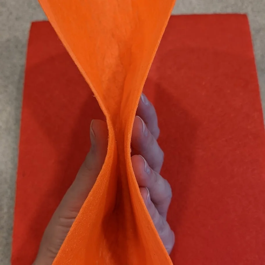 В наличии фетровый квадратный лист войлочная бумага размера А4 высококачественный объемный полиэфирный войлочный для детских поделок