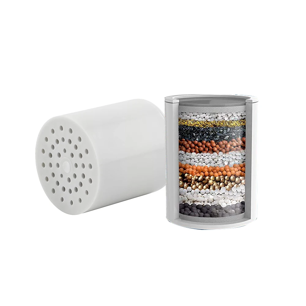 Leelongs, самые долговечные блоки, сменный многоступенчатый фильтр для душа, картридж