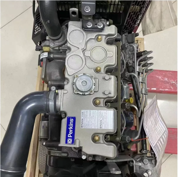 Shandong New Mini Standard Complete Engine Assembly Diesel Engine Motor 404D-22 Excavator Engine Motor