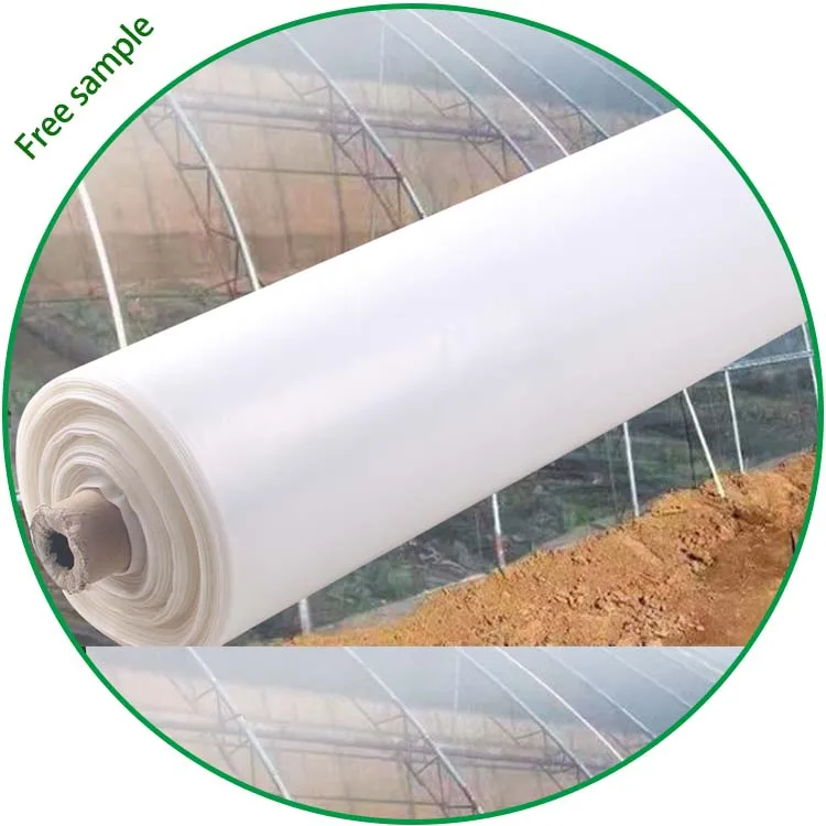 200 micron ldpe uv transparent agricultural plastic film sheeting, greenhouse clear polyethylene films covering roll 10m width