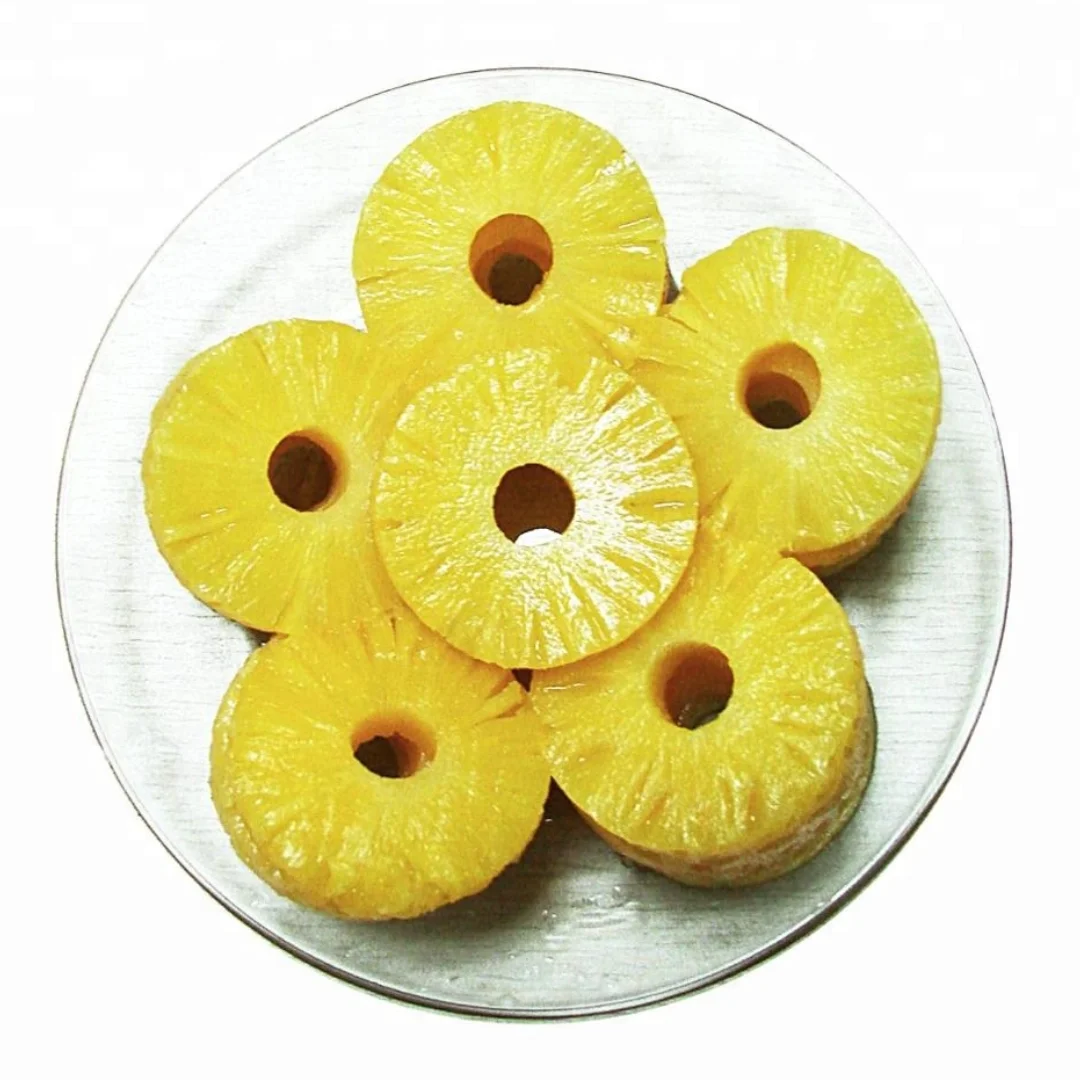 Из Вьетнама 2023 свежие ломтики ананаса консервированный ананас тропический сладкий стиль высокого качества