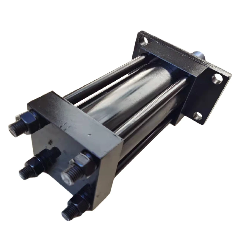 Tie Rod Cylinder Steel Plant Hydraulic Cylinder with Single Piston Rod