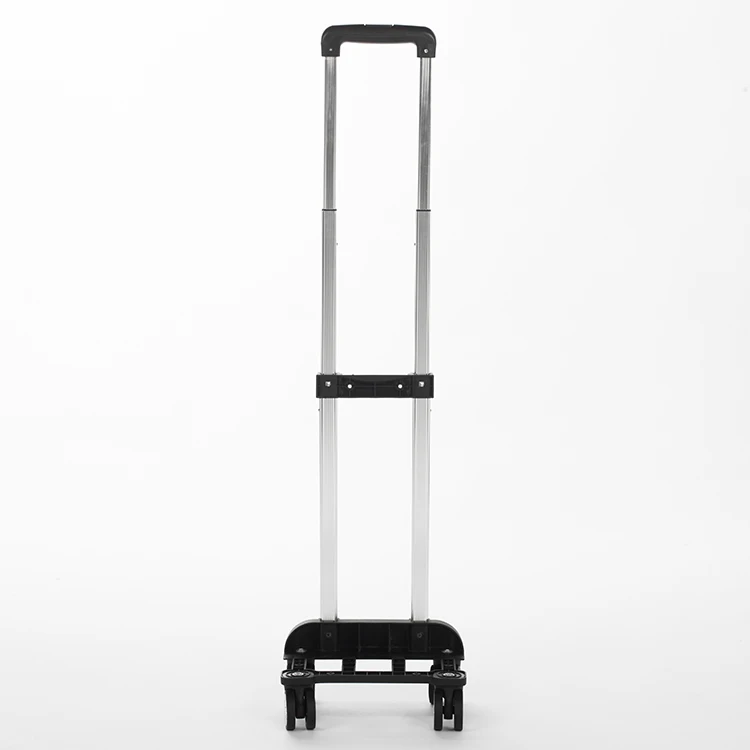 Made in china new design telescopic metal trolley handle for backpack